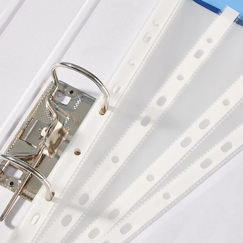 Новинка 2023 года, 20/100 папок для документов с 11 отверстиями, практичные кошельки для документов, подарок