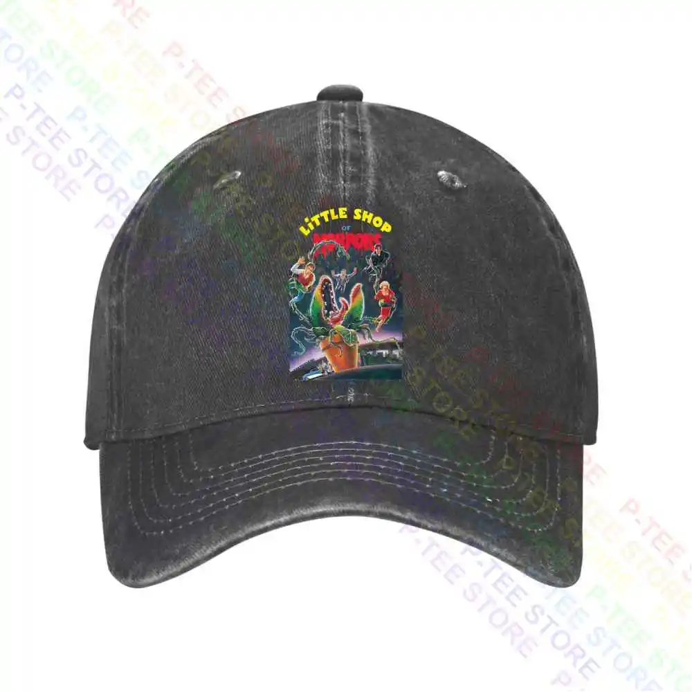 De Kleine Winkel Van Horror V4 Film Baseballpet Snapback Caps Gebreide Emmerhoed