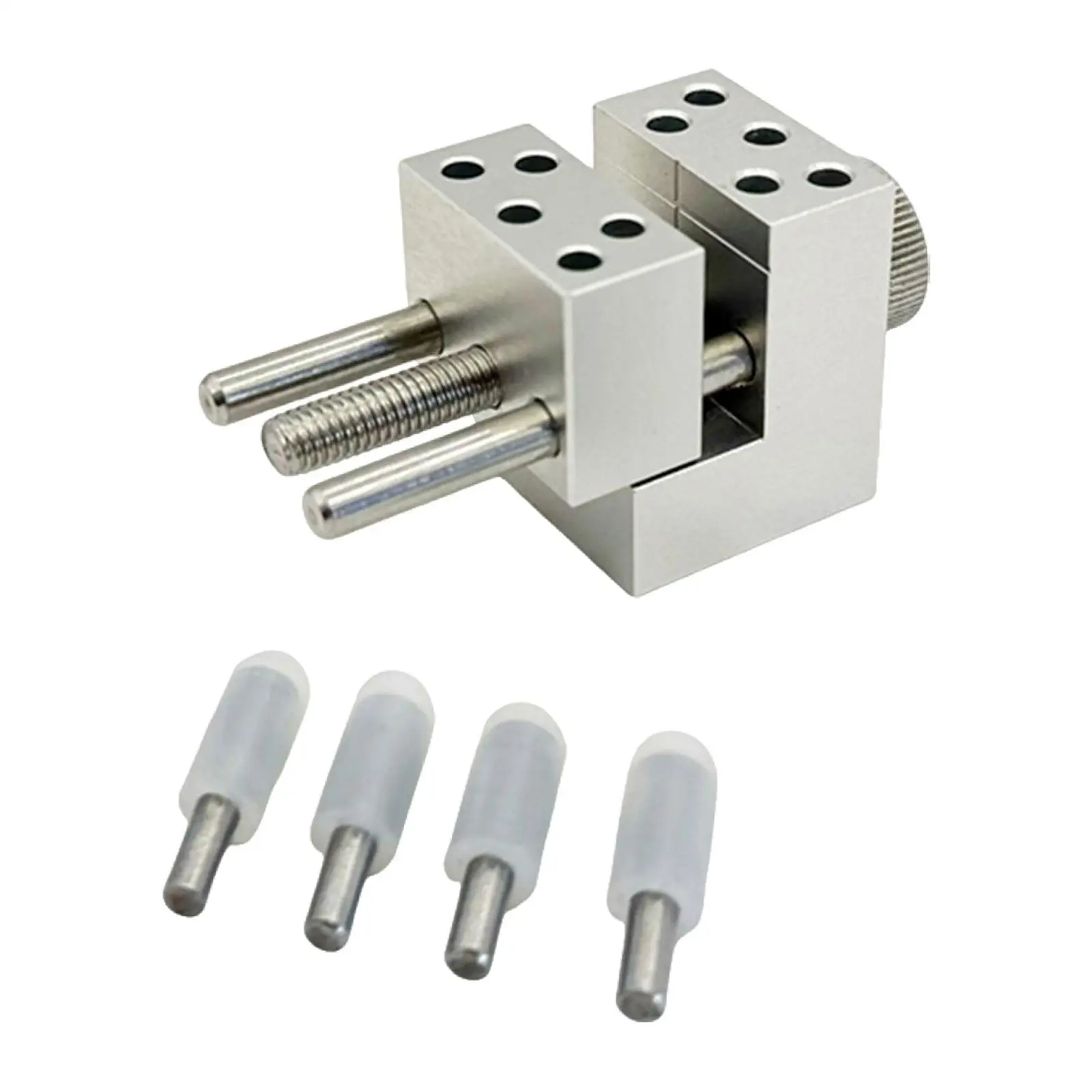 Mini torno de bancada braçadeira de bancada pequena, profissional fácil de usar, bancada em miniatura