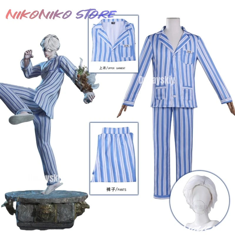 

"Recovery Star" Cosplay Naraka: Bladepoint Ji Canghai Patient Gown - High Accuracy Game Character Costume Comic Con Outfit