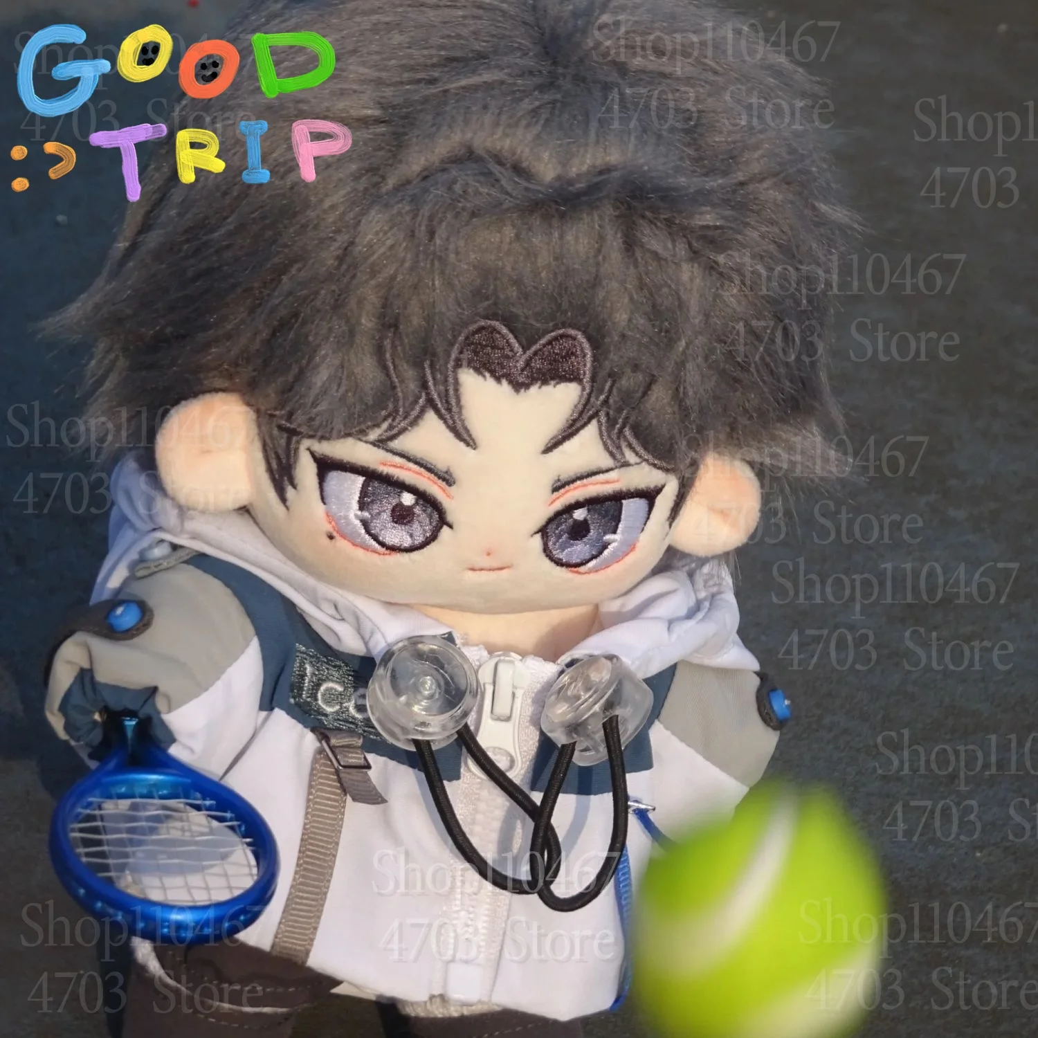 

20cm Prince of Tennis Atobe Keigo Attributes Cute Animal Monster Cosplay Soft Plush Doll Body Dress Up Cotton Stuffed Toys Dolls
