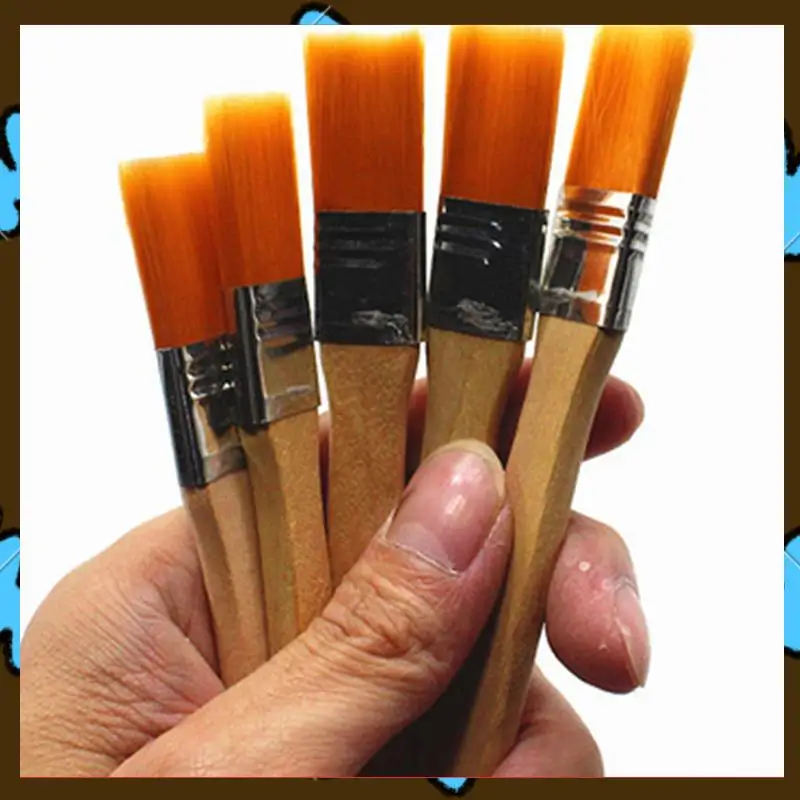 

Акция! Набор кистей для рисования из 120 предметов с деревянной ручкой, кисть для чистки и удаления пыли, глянцевая кисть, масляная кисть