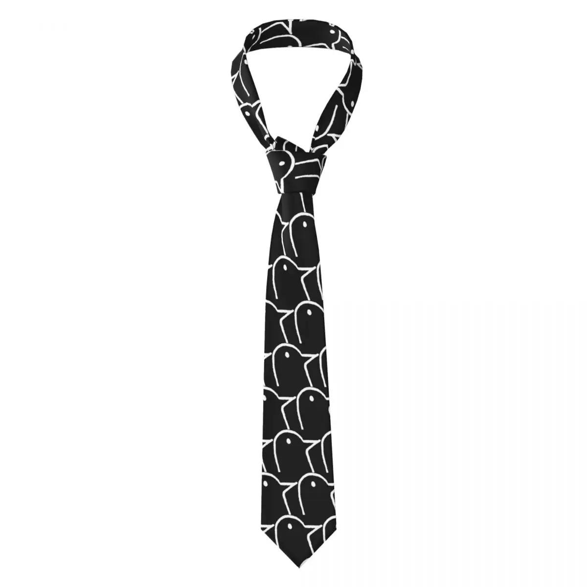 

Oyasumi PunPun Anime Men Women Necktie Skinny 8 cm Narrow Goodnight Neck Ties for Mens Suits Accessories Cravat Wedding