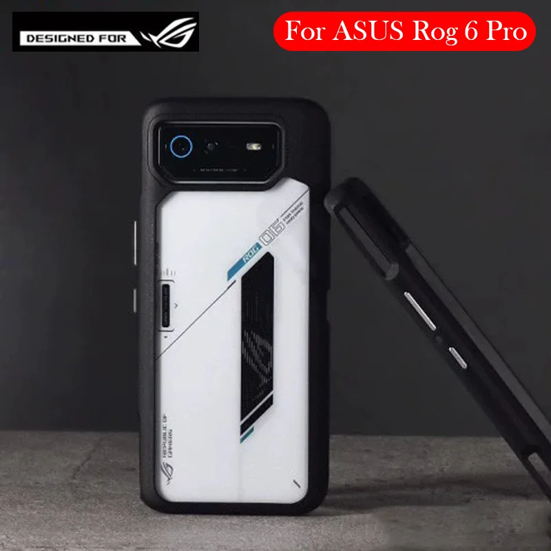 

Чехол DEVILCASE для ASUS Rog 6 Pro, задняя крышка с подушкой безопасности для Asus Rog 6