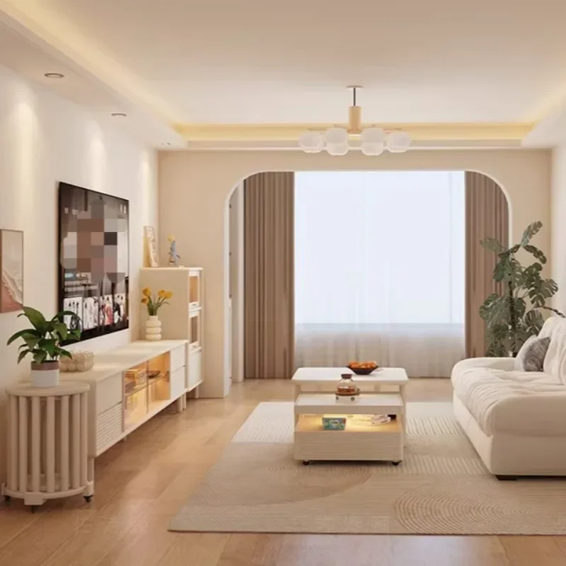 # Luxury Storage Tv Cabinet Entertainment Floor Showcase Display Tv Cabinet Vertical Corner Muebles De Television Home Furniture
