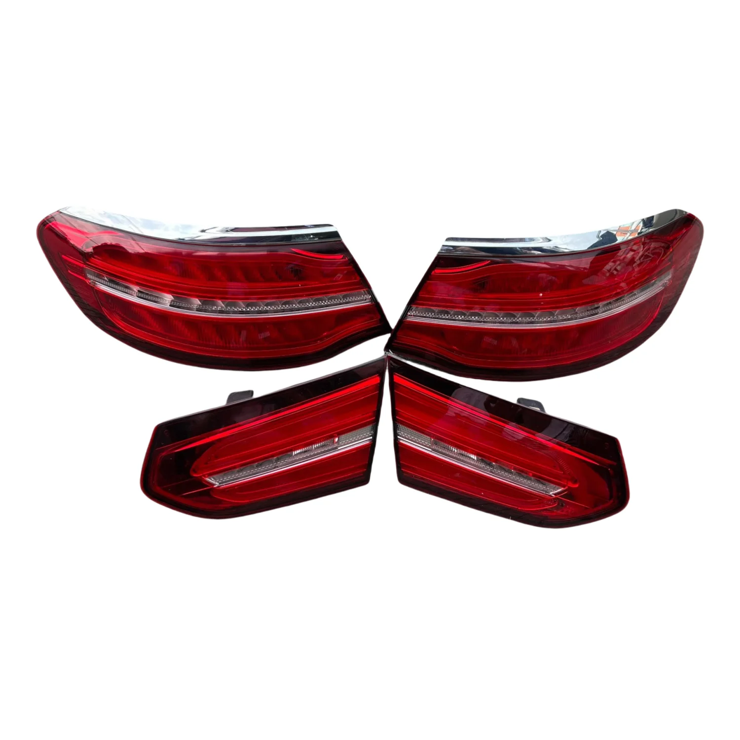 

Подходит для Mercedes Benz GLE Taillight 2015-2019 Benz Coupe C292 Стоп-сигнал в сборе A292 C253 Задний фонарь стоп-сигнала Plug and Play