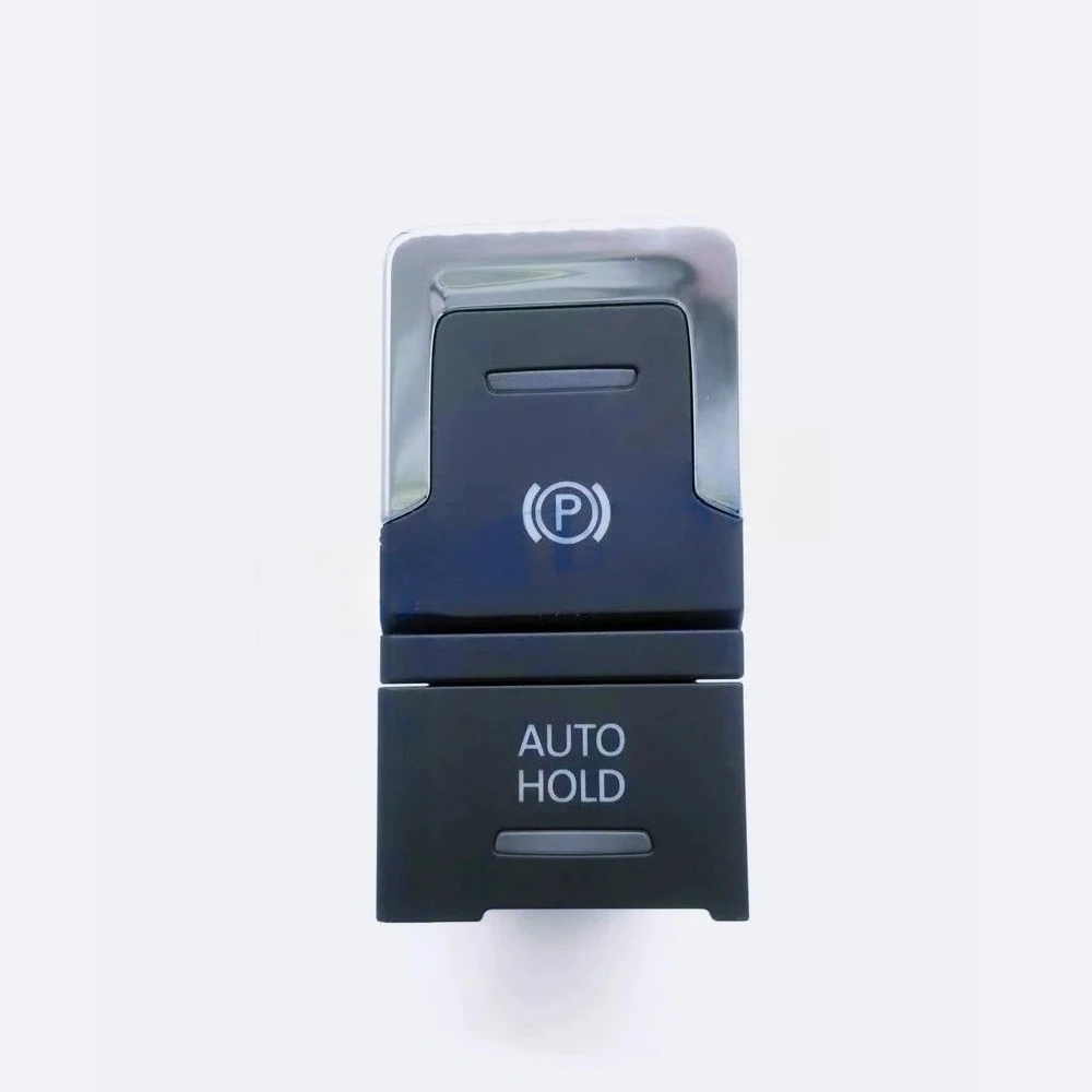 Car Auto Hand Brake Button Power Electronic Parking Brake Hold Switch For VW Golf 7 MK7 2013-2019 5GD 927 225 5G0927225D view 2