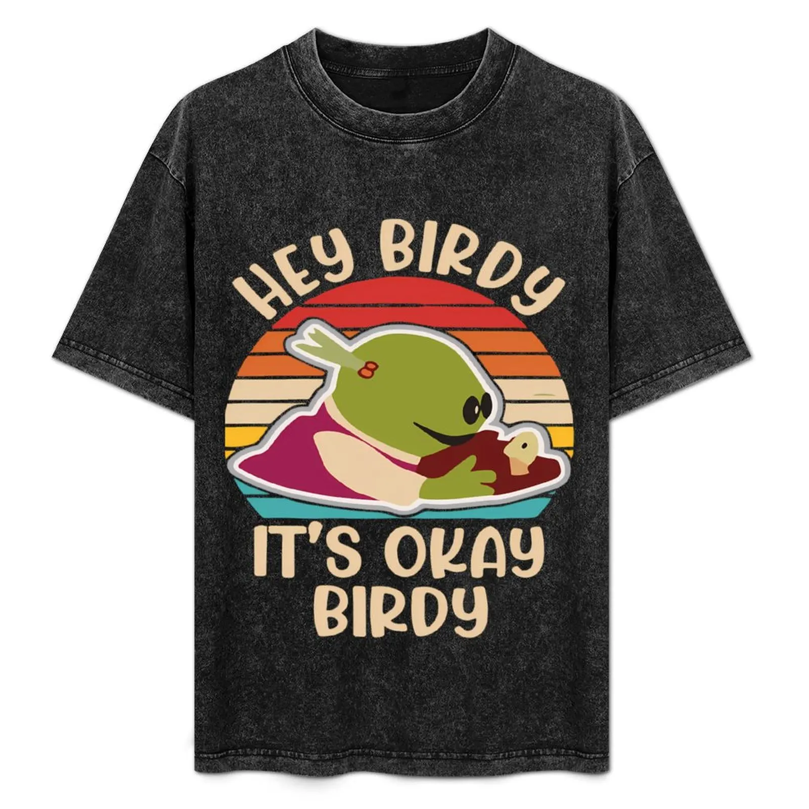 Fan Nanalan Hey Birdy Its Okay Birdy - Wonderful Girl T-Shirt Classic Basic Casual T-Shirt