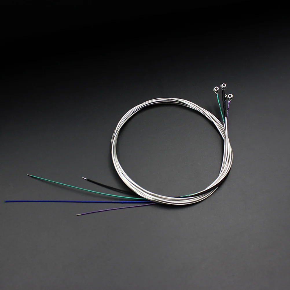 

4 Pcs Cello Stainless Steel Violoncello Strings Cello Accessory Replacement Strings Instrument Accessories Musical Instruments