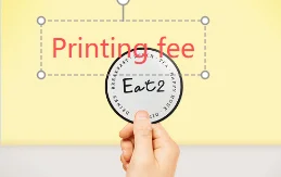 Make up the Difference Printing Fee Not Specified