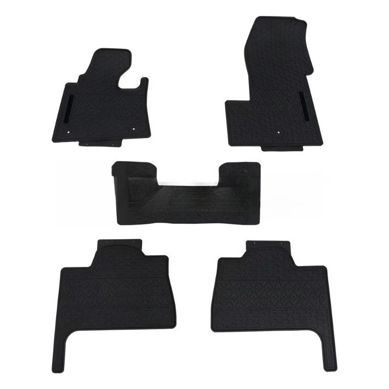 Custom Logo Waterproof Non-Slip Car Mats Foot Pad Tpe Car Floor Mats for Ineos Grenadier Accessories