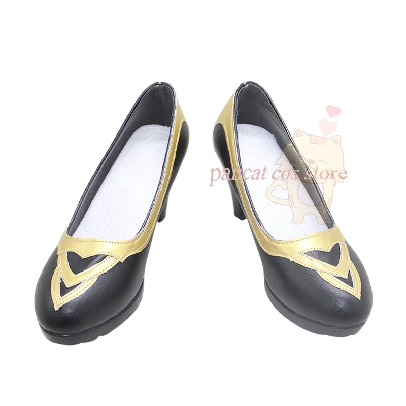 

Pretty Derby Fuji Kiseki Cosplay Shoes Comic Anime Game Cos Long Boots Cosplay Costume Prop Shoes for Con Halloween Party