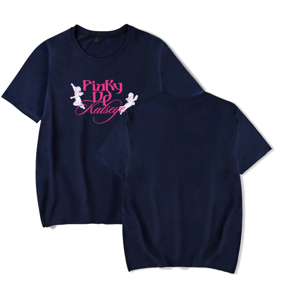 Katseye Pinky Up Merch Tshirt New Album Tshirt 2026 Merch Crewneck Short Sleeve Men Women Tee