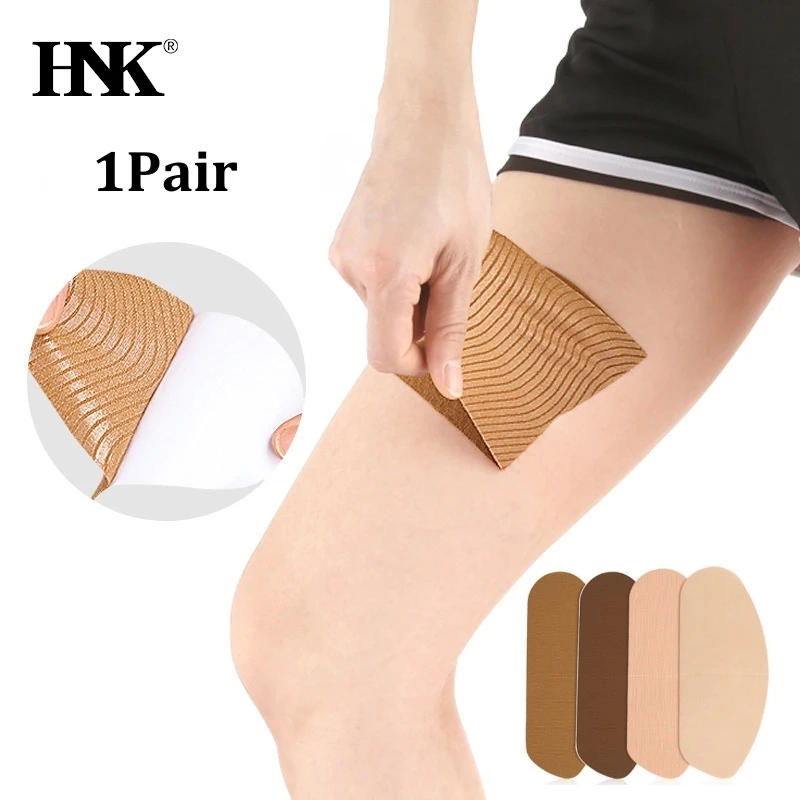 Anti-wear Stickers Invisible No Trace Thigh Tapes Disposable Anti Chafe Thigh Patch Portable Body Anti-Friction Pads For Women