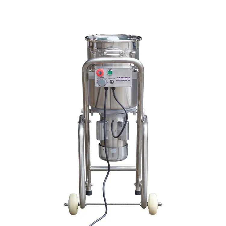 Commercial Industrial Food Chopper Vegetable and Fruit Pulper Chopper Mixer Blender Mixer