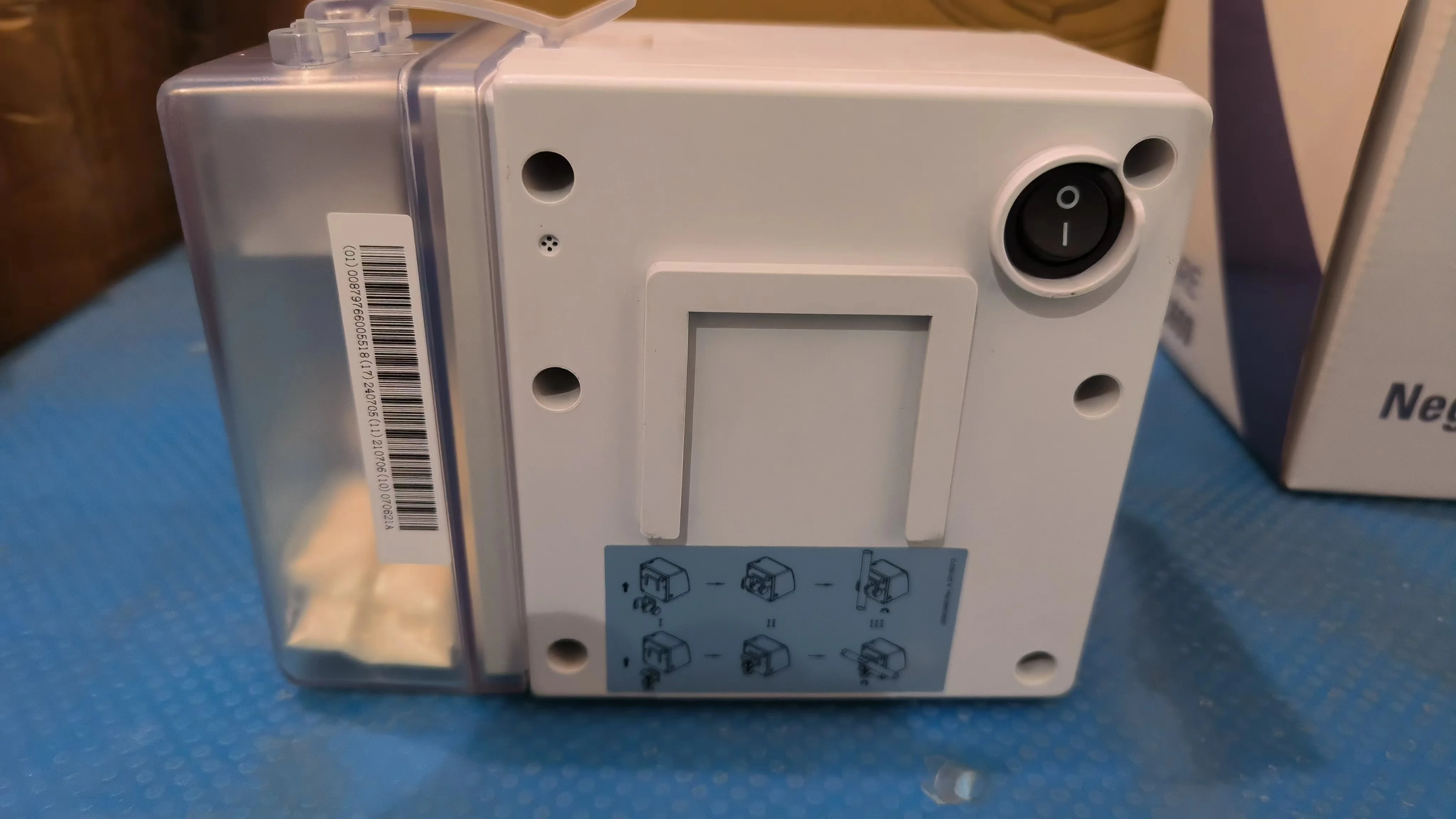 Terapi Luka Tekanan Negatif NPWT Portabel dengan Kit Pembalut NPWT VAC