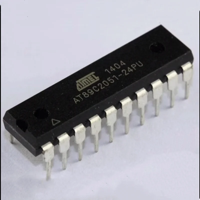 

AT89C2051-24PU Original Genuine Chip Packing 20-DIP