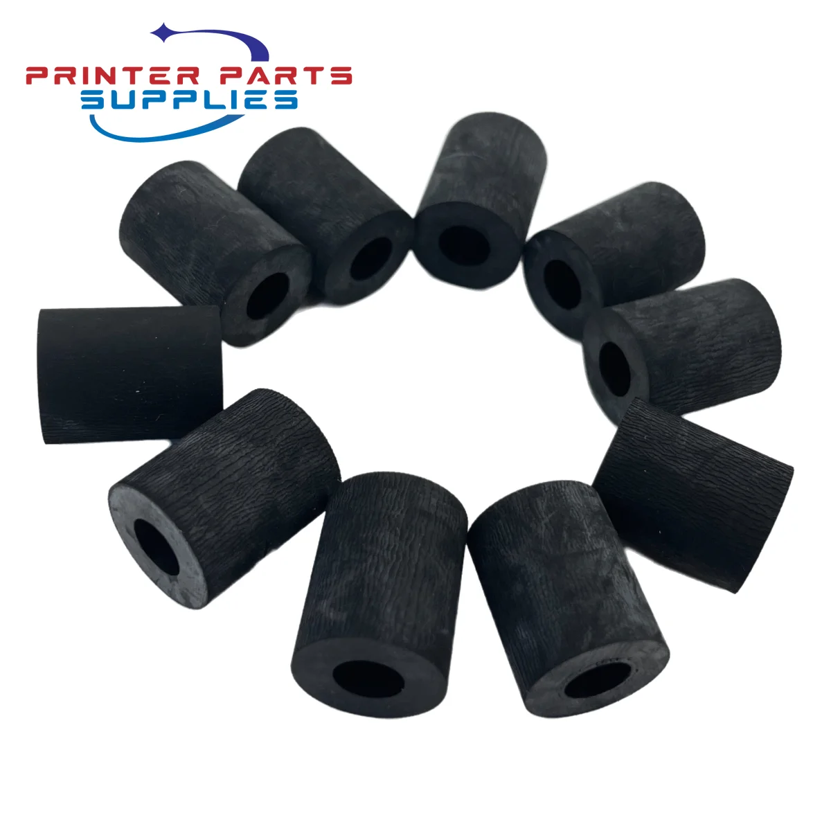 10PCS 2F906240 2F906230 2CL16050 Pickup Roller Rubber Tires for Kyocera FS1100 2810 1370 1300 1028 2000 3900 4000