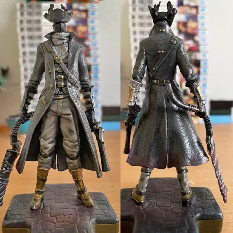 The Hunter Bloodborne Figure Anime The Old Hunters Blood Hunter Game Action Figure PVC Decoration Model Toy Doll Birthday Gifts