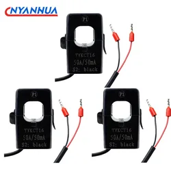 Split Type Current Transformer 2000:1 1000:1 For Electricity Meters CT KCT16 /mA 50A/25mA 100A/100mA