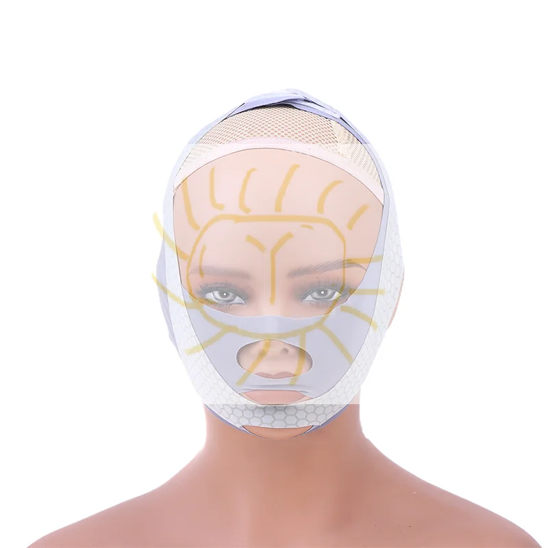 Crianças dormindo anti-abertura boca evitar abertura v-face bandagem enfrenta máscara peles aperto correção criança hábitos de sono