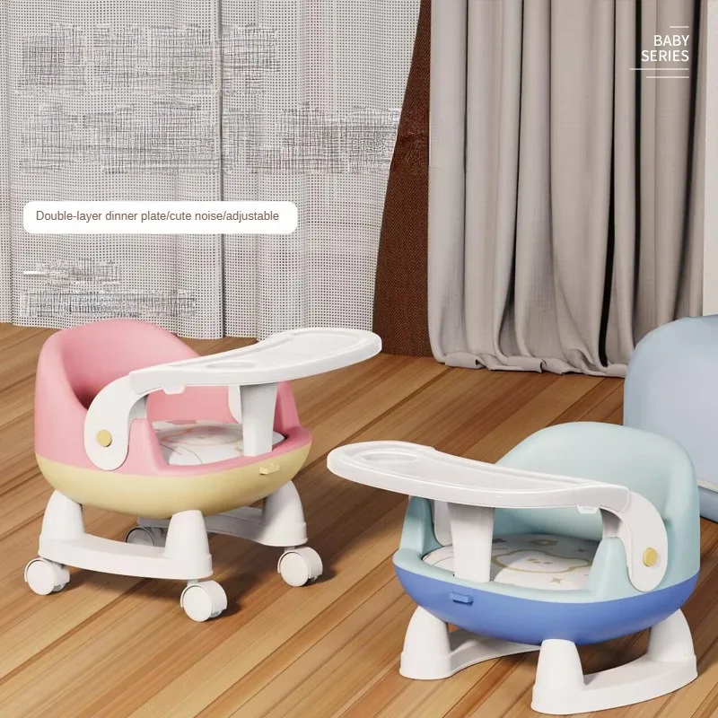 Newly Designed Simple Creative Multifunctional Home Baby Fun Sound Chair Dining Chair Kids Feeding Table And Chair For Indoor