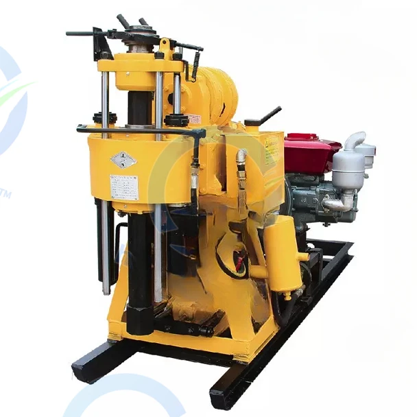 mounted hydraulic water well drilling rig machine hot sale