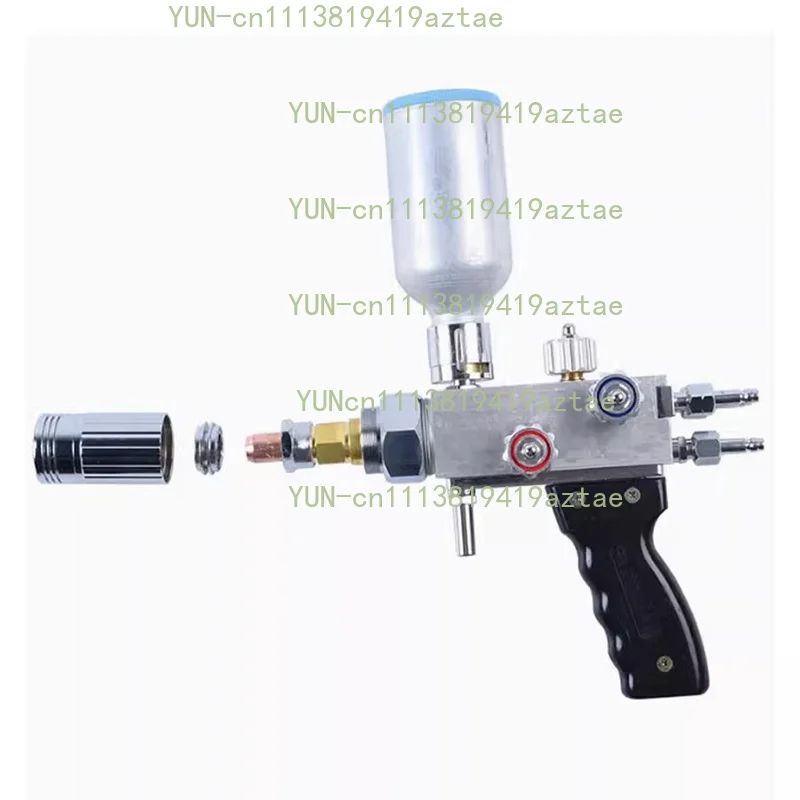 QHT-7/h Metal Powder Spray Welding Torch Oxy-Acetylene Oxy-Propane Flame Gun