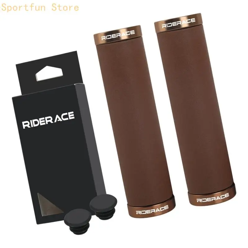 Bike Handlebar Cover Set 22.2 mm Fixed Fit Pair for Cycling Use X7JD