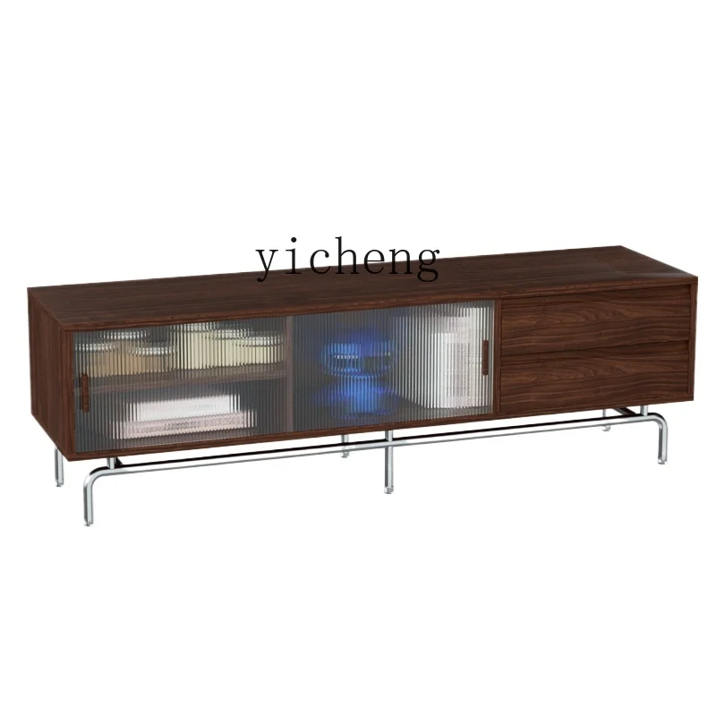 

Tqh TV Cabinet Modern Minimalist Multi-Layer Locker Floor-Standing Rack Storage Cabinet