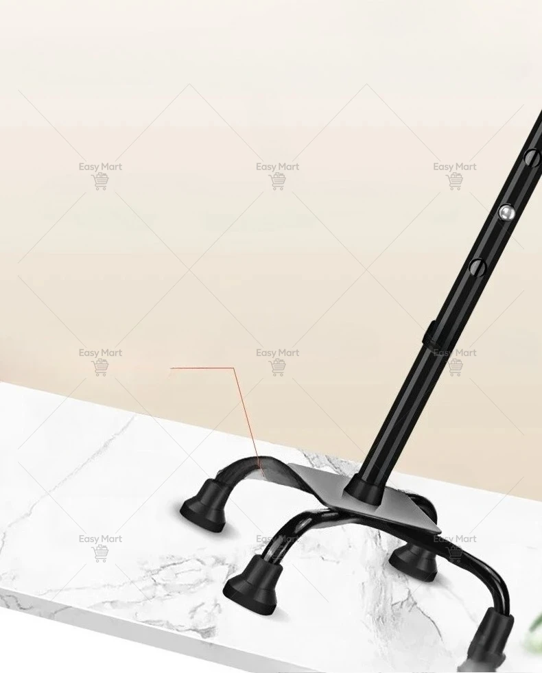 Ankle Fracture Support Brace Disability-Focused Leg Crutches Adjustable Non-Slip Rehabilitation Walkers