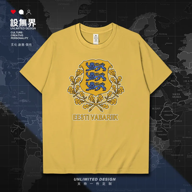 Estonia Estonian EST Eesti mens t shirt printed brands t-shirt clothing cotton sports Short-sleeved fashion new summer clothes Estonia Estonian EST Eesti mens t shirt printed brands t-shirt clothing cotton sports Short-sleeved fashion new summer clothes