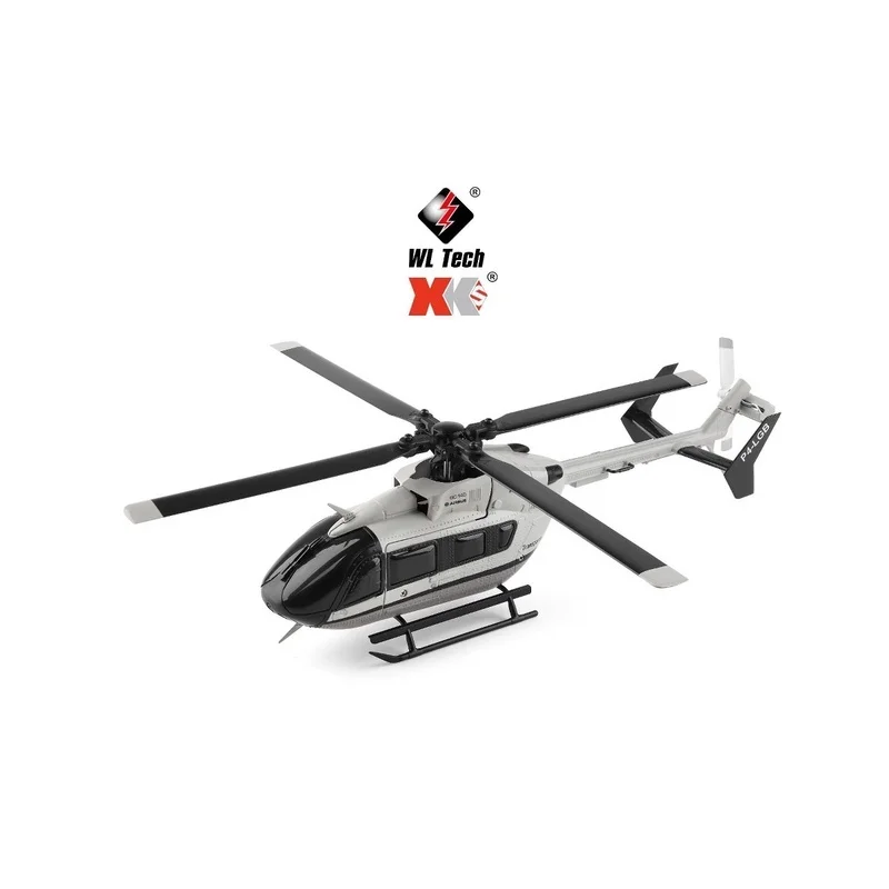 

Weili K160 Four-Way Aileron Free Helicopter Brushless Fixed Height Model Aircraft Ec-145 Simulation Rc Model Toy Gift