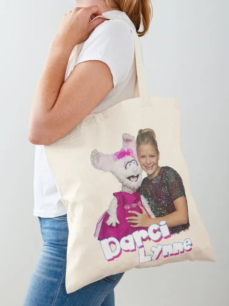 

Darci Lynne Tote Bag tote bag Cloth bags shopping bag logo Handbags women