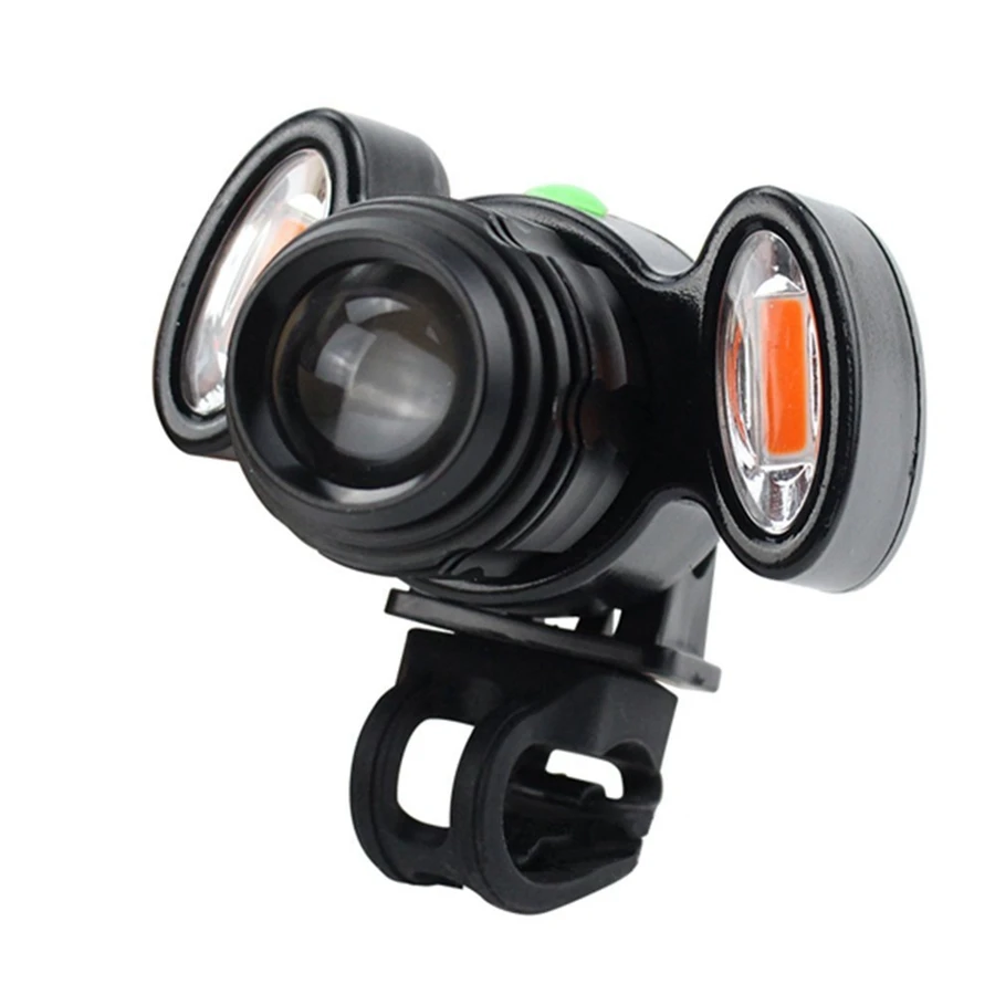 Waterproof IPX6 Bike Light Super Bright USB Rechargeable 3000LM T6 LED Bike Bicycle Light Headlight Cycle Lamp Flashlight Bike