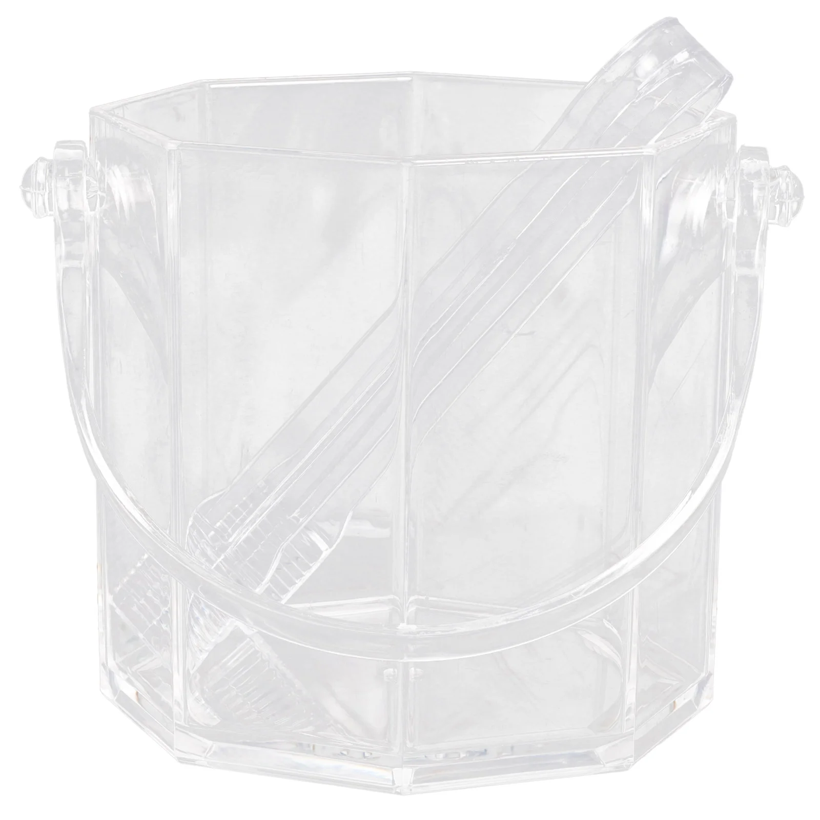 Portable Ice Bucket Reusable Handheld Cube Compact Multi-function Buckets Small Beverages