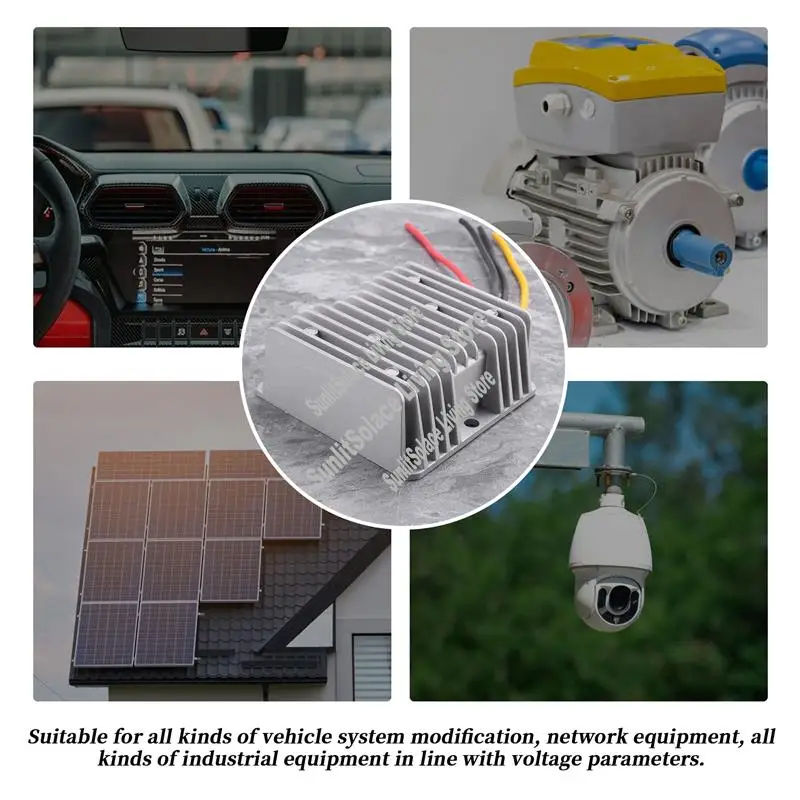 

48 В понижающий преобразователь постоянного тока 12 В 20 А 240 Вт, преобразователь постоянного тока, регулятор, преобразователь мощности, модуль постоянного тока-A45M