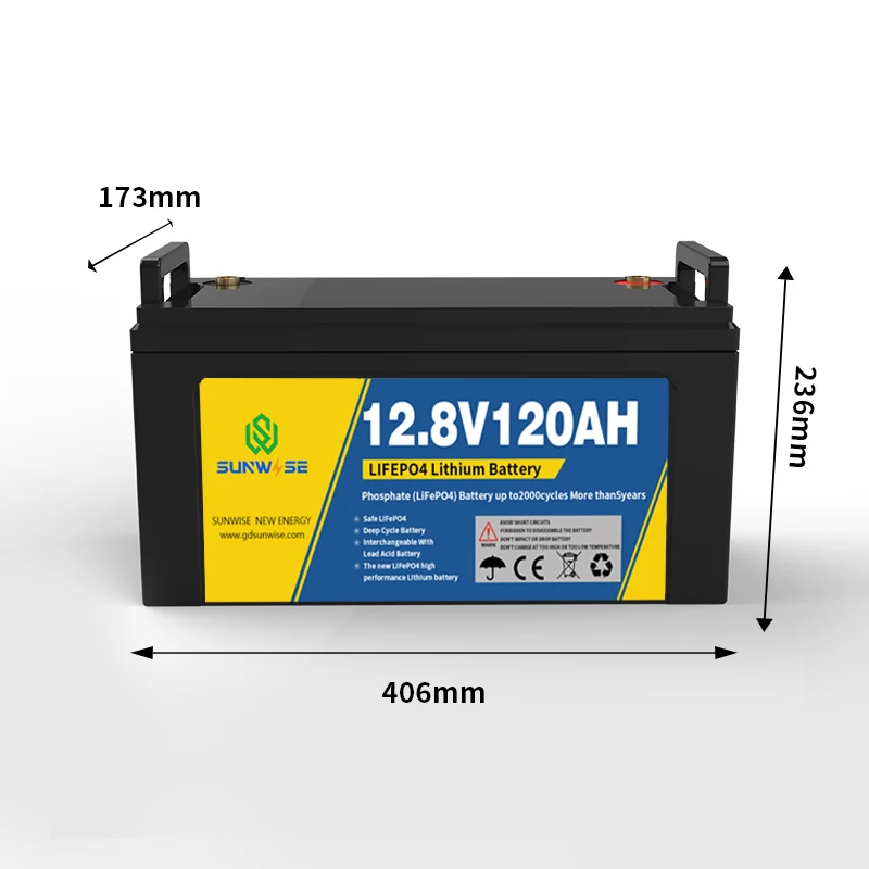 12.8V 120 Ah Home Energy Storage lead modified Lithium Battery 12.8v 24v 25.6v 48v 51.2v 60Ah