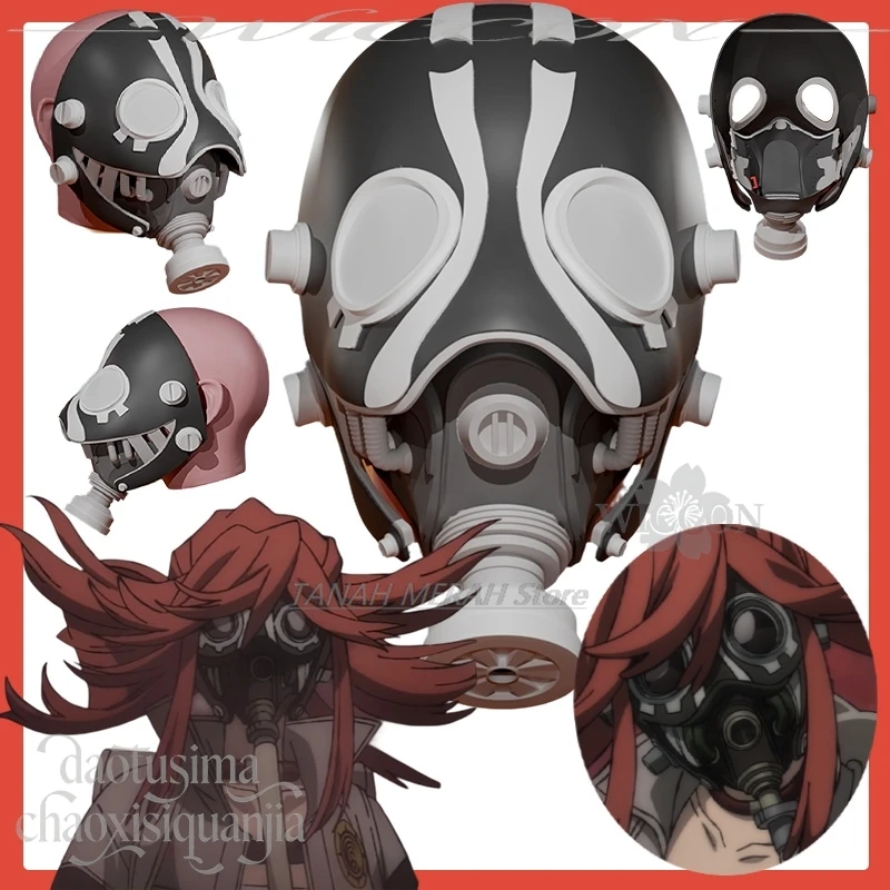 

Carnival disfraz adulto Riyo Reaper 3D Polylactic Acid Mask Props Accessories Horror Beast Head Skull Mask Headbase