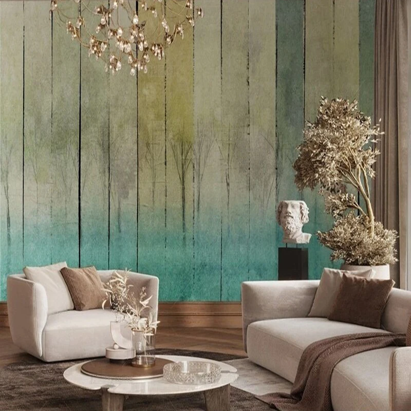 

Original color stripe full-width background picture for TV bedroom home decoration background wall