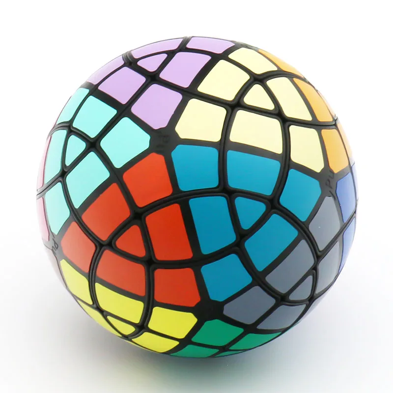 VeryPuzzle Cube # 59-Megaminx Ball V1.0 ألعاب ألغاز للأطفال #2