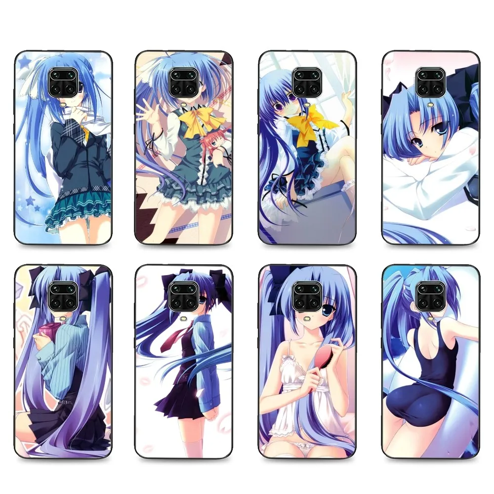 

Kawaii Anime Girl Graphic Phone Case For Xiaomi Mi 5X 8 9 10 11 12 Lite Pro 10T PocoX3pro PocoM3 Note 10 Pro Lite