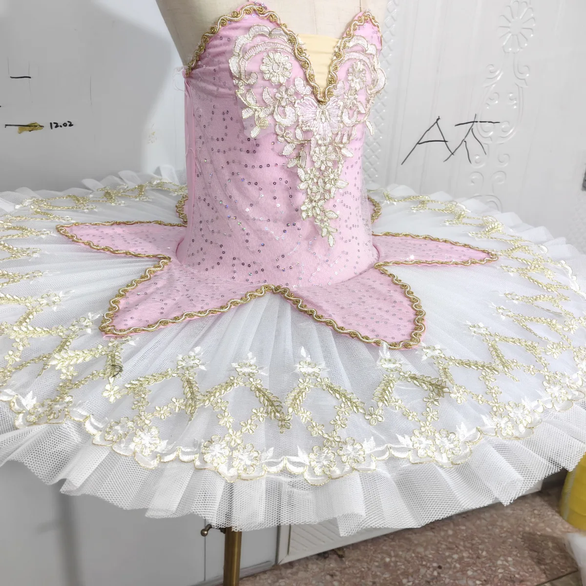professional-ballet-tutu-platter-pancake-tutu-ballerina-party-dress-adult-women-child-kids-ballet-dance-costume