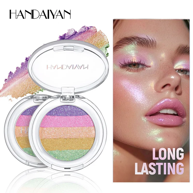 Chameleon Eyeshadow Glitter Highlighter Eye Shadow Shiny Long Lasting Multichrome High Eyeshadow Eye Makeup Art Cosmetic