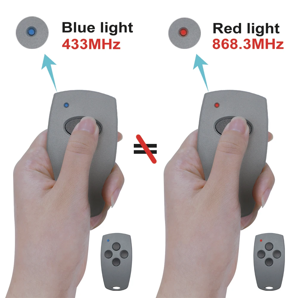 MARANTEC 433.92MHz Garage Door Remote Control Replacement MARANTEC Digital 302 304 313 Comfort 220 250 252 Key Duplicator