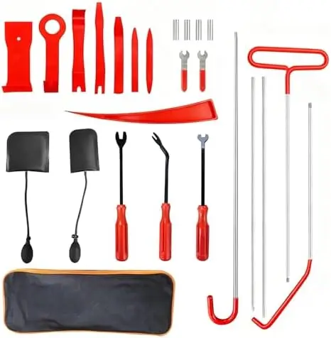 22PC Stainless Steel Portable Repair Tool Set - 68 Inch Pin Puller
