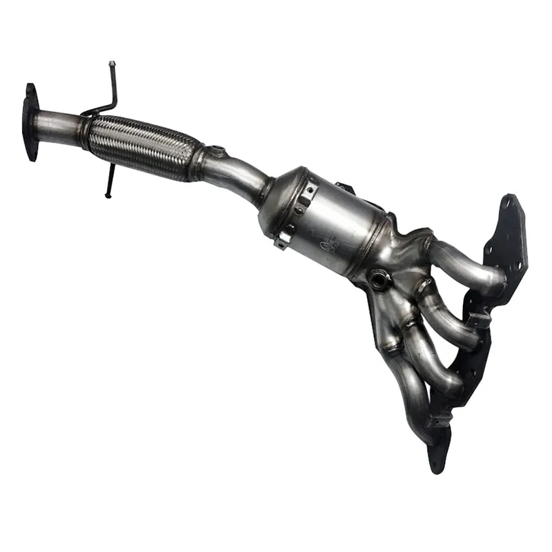 Suitable for Ford Focus MONDEO Focus Mazda 3 Fiesta Catalytic Converter Exhaust Purifier