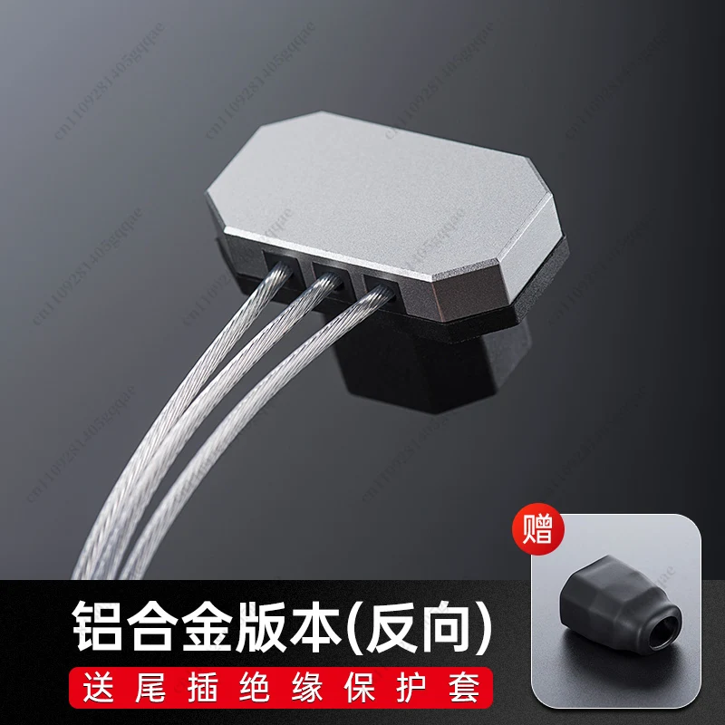Stromkabel-Verlängerungskabel Computer 90-Grad-Winkelstecker Dreifach-Stecker Ultra-dünner Stecker und Buchse Computer C13 zu C14 – Detail 6