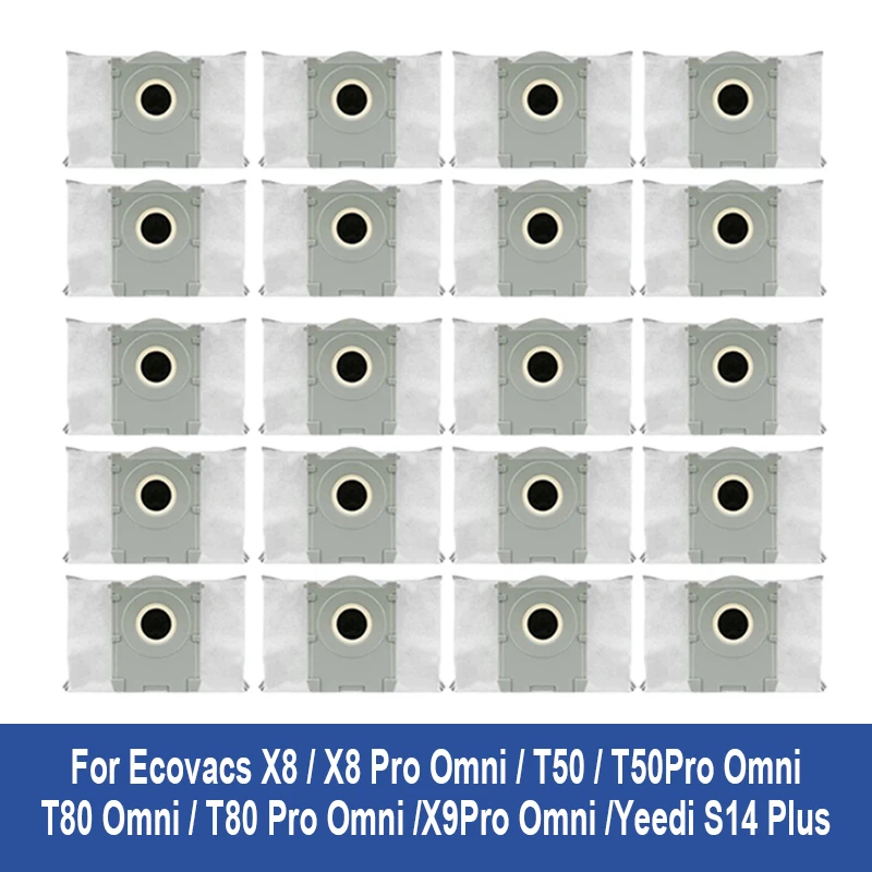 �y�Z�[�����zECOVACS X8 Pro Omni /T50Pro Omni /T80 Pro /X9Pro Omni /Yeedi S14 Plus ���{�b�g�|���@�p�����p�_�X�g�S�~��