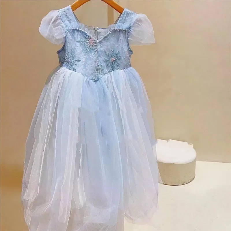 Fashion Baby Girl Princess Sequins Tutu Dress Puff Sleeve Infant Toddler Child Vestido Party Pageant Birthday Baby Clothes 1-10Y